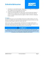 Предварительный просмотр 17 страницы SCHOTT ColdVision User Manual