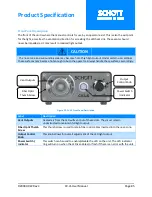 Предварительный просмотр 85 страницы SCHOTT ColdVision User Manual