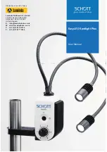 SCHOTT EasyLED Double Spotlight Plus User Manual предпросмотр