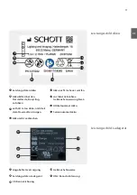 Предварительный просмотр 11 страницы SCHOTT EyeMag Light II User Manual