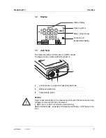 Предварительный просмотр 7 страницы SCHOTT handylab pH 11 Operating Manual