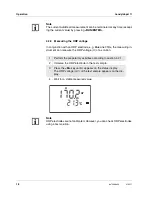 Предварительный просмотр 18 страницы SCHOTT handylab pH 11 Operating Manual