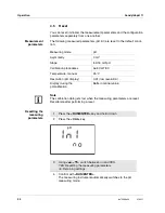 Предварительный просмотр 34 страницы SCHOTT handylab pH 11 Operating Manual