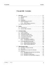 Preview for 5 page of SCHOTT ProLab 4000 Operating Manual