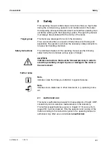 Предварительный просмотр 21 страницы SCHOTT ProLab 4000 Operating Manual