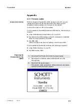 Предварительный просмотр 219 страницы SCHOTT ProLab 4000 Operating Manual