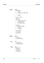 Предварительный просмотр 222 страницы SCHOTT ProLab 4000 Operating Manual