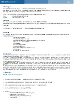 Preview for 2 page of SCHOTT Termofrost AGD3 Installation Manual