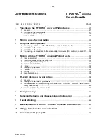 Preview for 4 page of SCHOTT TITRONIC universal Operating Instructions Manual