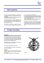 Preview for 3 page of SCHOTTEL SV 1 Manual