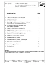 Preview for 17 page of SCHOTTEL SV 1 Manual