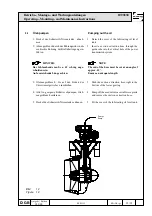 Preview for 65 page of SCHOTTEL SV 1 Manual