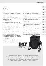 Schou DAY 73621 Instruction Manual preview