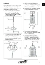 Предварительный просмотр 3 страницы Schou GROUW 70228 Instruction Manual