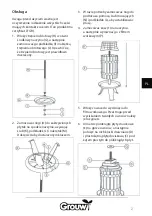 Предварительный просмотр 21 страницы Schou GROUW 70228 Instruction Manual