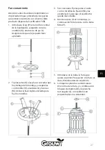 Предварительный просмотр 27 страницы Schou GROUW 70228 Instruction Manual