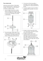 Предварительный просмотр 30 страницы Schou GROUW 70228 Instruction Manual