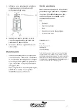 Предварительный просмотр 31 страницы Schou GROUW 70228 Instruction Manual