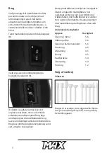 Preview for 6 page of Schou Max 10660 Instruction Manual