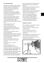 Preview for 23 page of Schou Max 10660 Instruction Manual