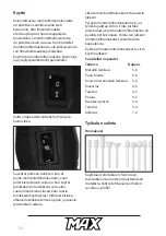 Preview for 24 page of Schou Max 10660 Instruction Manual