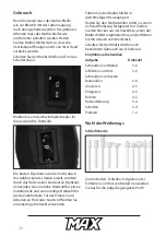 Preview for 36 page of Schou Max 10660 Instruction Manual