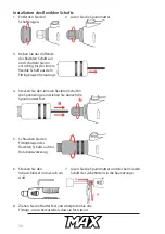 Preview for 38 page of Schou Max 10660 Instruction Manual