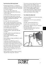 Preview for 47 page of Schou Max 10660 Instruction Manual