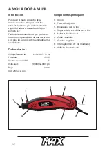 Preview for 52 page of Schou Max 10660 Instruction Manual