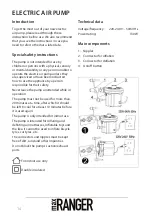 Preview for 14 page of Schou Max Ranger 625973 Instruction Manual