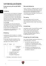 Preview for 6 page of Schou SAFER 59735 Instructions For Use Manual