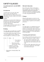 Preview for 10 page of Schou SAFER 59735 Instructions For Use Manual