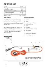 Предварительный просмотр 14 страницы Schou UGAS 86507 Instruction Manual