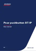 Schrack Seconet BT-IP User Manual предпросмотр