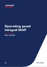 Schrack Seconet Integral MAP User Manual preview