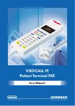 Schrack Seconet VISOCALL IP User Manual предпросмотр