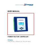 Предварительный просмотр 1 страницы Schrack Technik CX plus Series FRACXP06R- User Manual