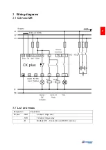 Предварительный просмотр 7 страницы Schrack Technik CX plus Series FRACXP06R- User Manual