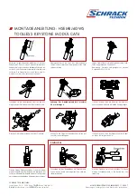 Предварительный просмотр 1 страницы Schrack Technik HSEMRJ6GWS Instruction Sheet