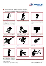 Предварительный просмотр 2 страницы Schrack Technik HSEMRJ6GWS Instruction Sheet