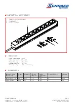 Schrack Technik HSMPES06 Instruction Sheet предпросмотр