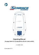 Schrack Technik i-CHARGE CION Operating Manual предпросмотр