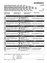 Schrack LSZ0W002 Operating Instructions preview