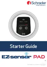 Schrader EZ-sensor PAD Starter Manual preview