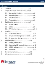 Предварительный просмотр 5 страницы Schrader EZ-sensor PAD Starter Manual