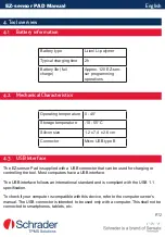 Предварительный просмотр 12 страницы Schrader EZ-sensor PAD Starter Manual