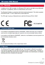 Предварительный просмотр 13 страницы Schrader EZ-sensor PAD Starter Manual