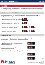 Предварительный просмотр 17 страницы Schrader EZ-sensor PAD Starter Manual