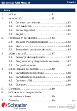 Предварительный просмотр 41 страницы Schrader EZ-sensor PAD Starter Manual
