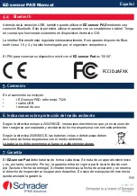 Предварительный просмотр 49 страницы Schrader EZ-sensor PAD Starter Manual